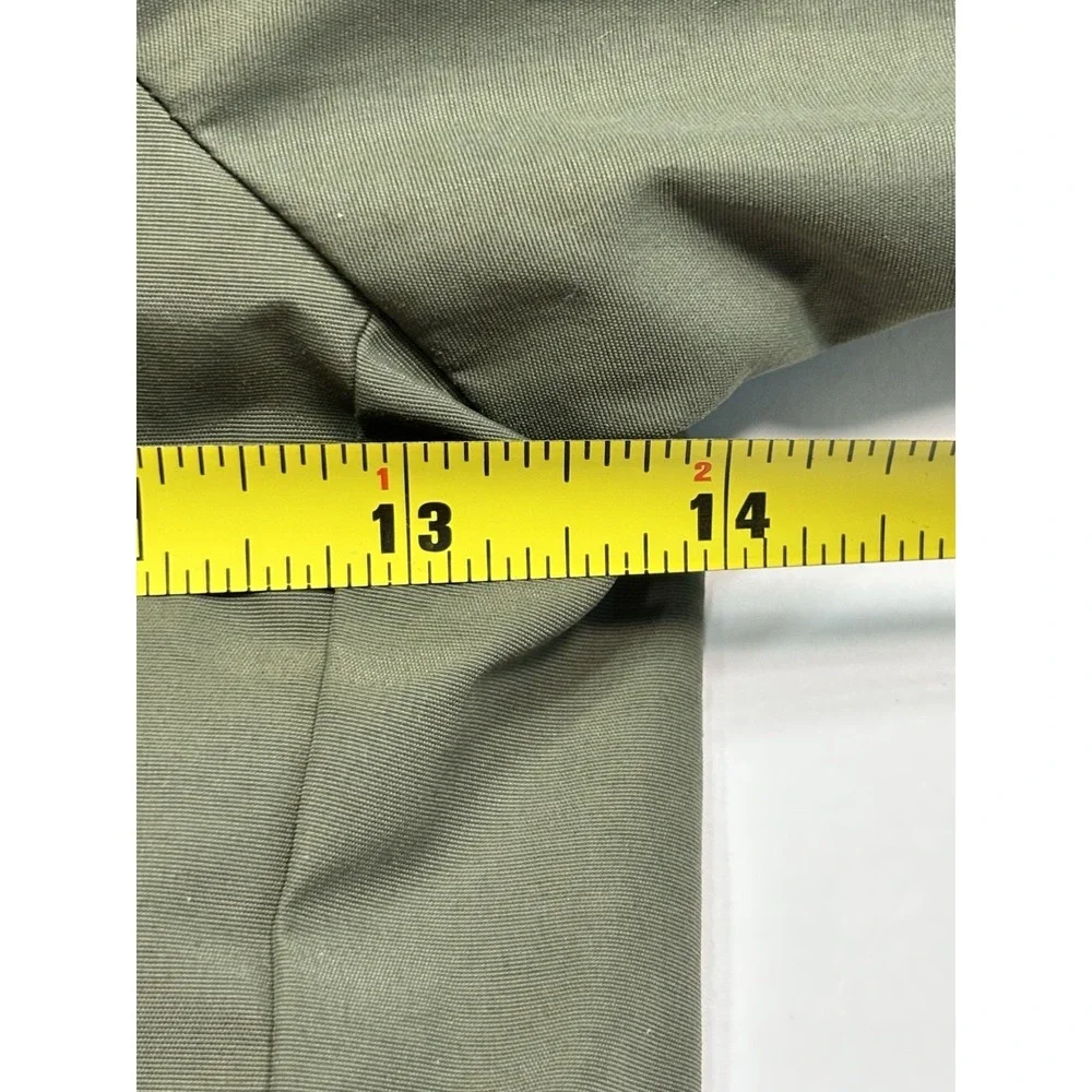 ZARA Baby Puffer Jacket Hooded Green 12-18 Months Winter Coat Snap Zip‎